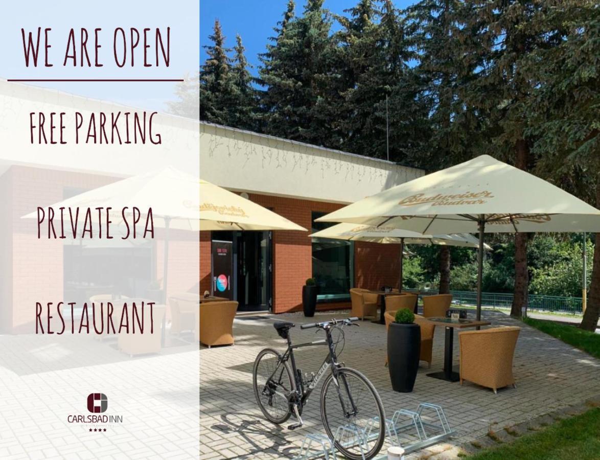 Parkhotel Carlsbad Inn Dalovice Exterior photo