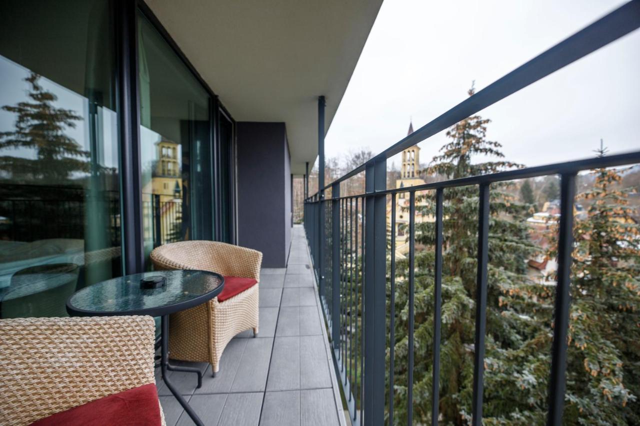 Parkhotel Carlsbad Inn Dalovice Exterior photo