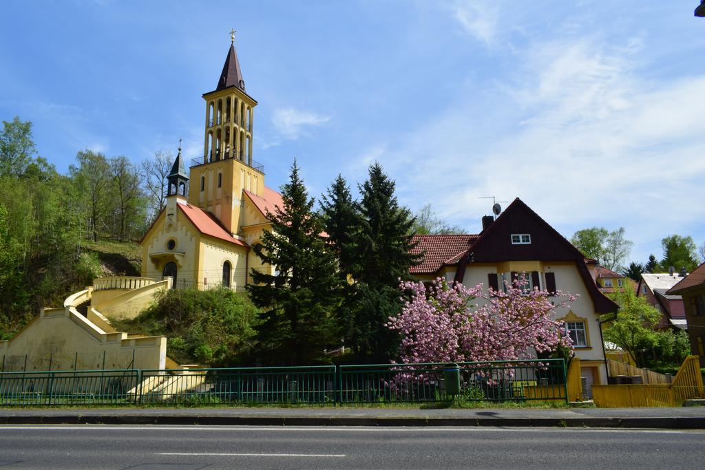 Parkhotel Carlsbad Inn Dalovice Exterior photo