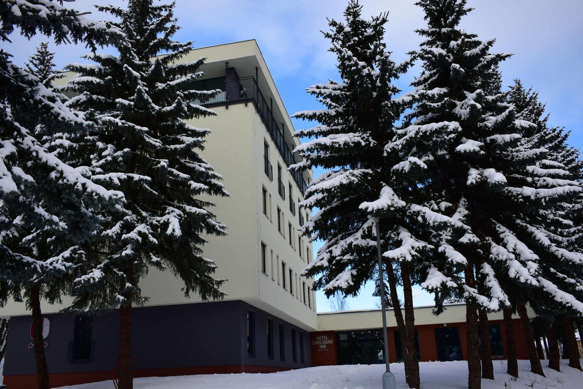 Parkhotel Carlsbad Inn Dalovice Exterior photo
