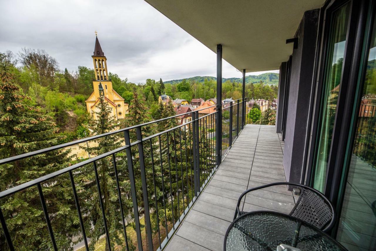 Parkhotel Carlsbad Inn Dalovice Exterior photo