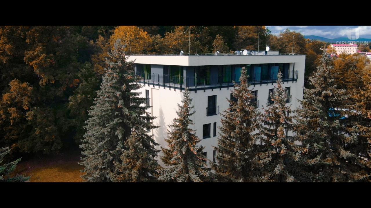 Parkhotel Carlsbad Inn Dalovice Exterior photo